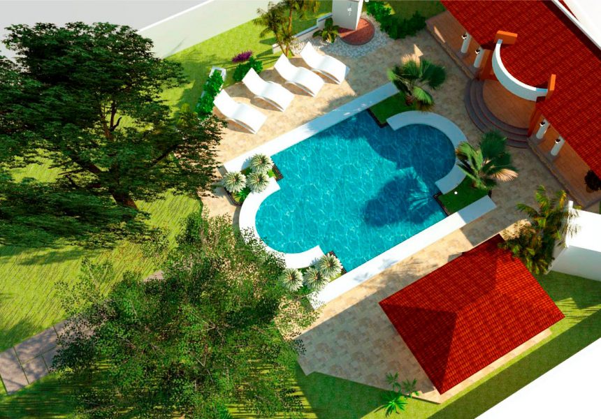 Conjunto en planta