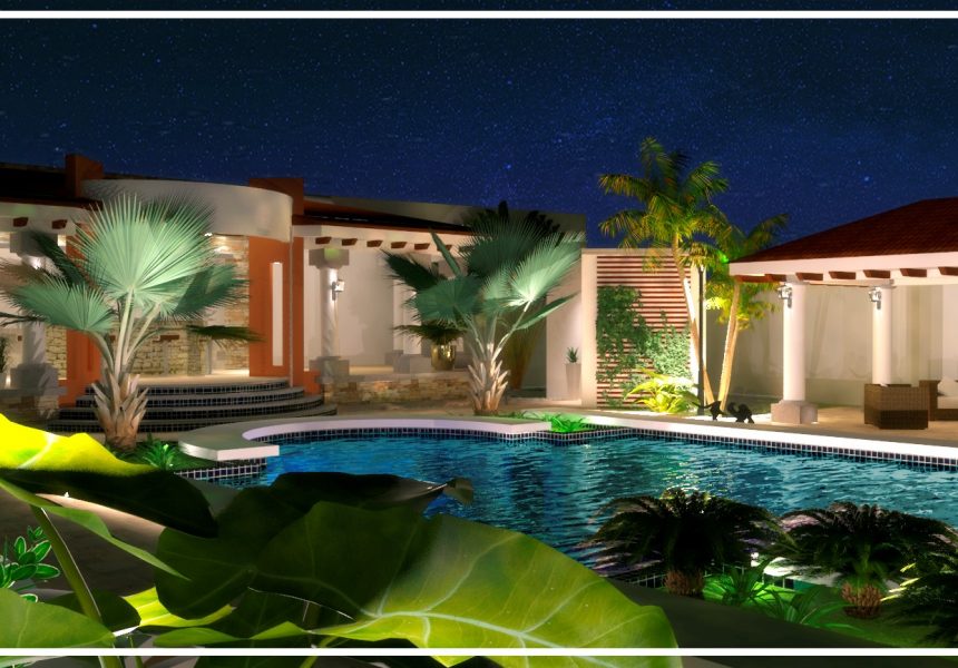 vista nocturna